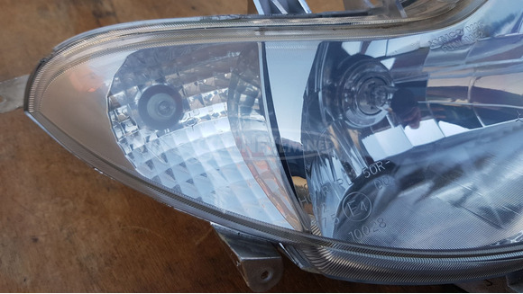 Kymco Grand Dink 125 - 250 első lámpa újszerű - 4/10