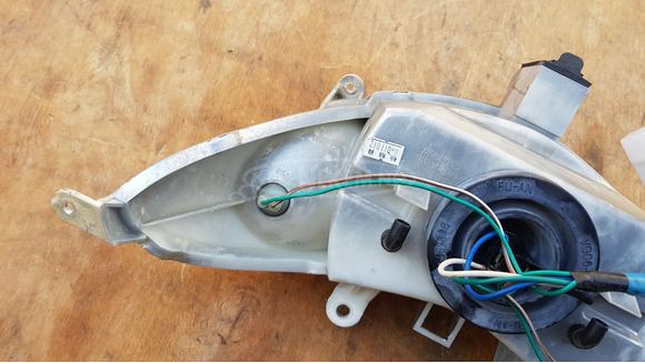 Kymco Grand Dink 125 - 250 első lámpa újszerű - 5/10