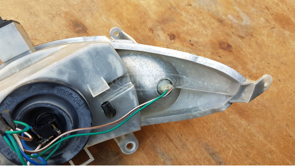 Kymco Grand Dink 125 - 250 első lámpa újszerű - 6/10