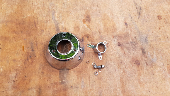 Kymco Grand Dink 250 kipufogó vég - 1/9