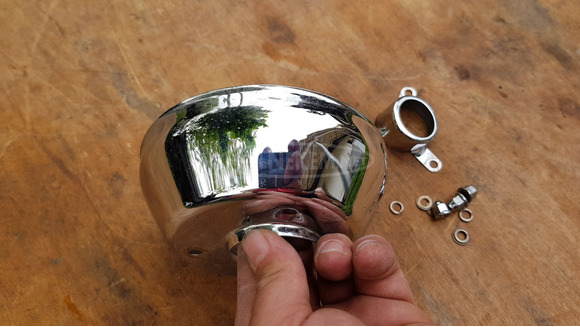 Kymco Grand Dink 250 kipufogó vég - 2/9