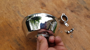 Kymco Grand Dink 250 kipufogó vég