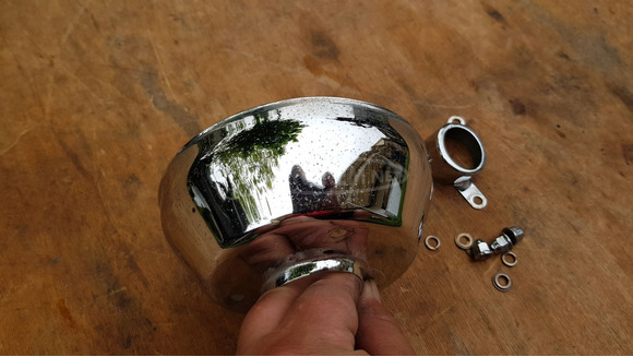 Kymco Grand Dink 250 kipufogó vég - 3/9