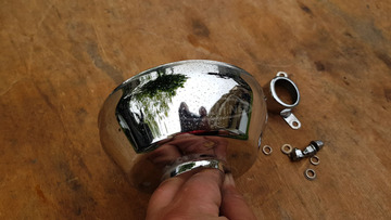 Kymco Grand Dink 250 kipufogó vég