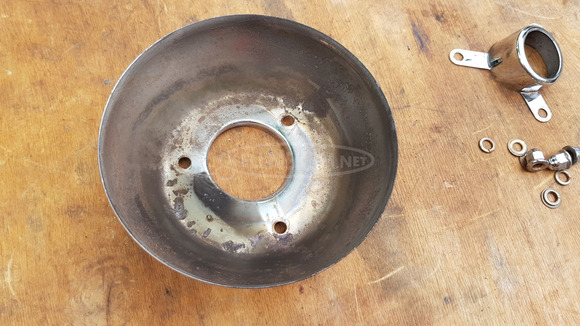 Kymco Grand Dink 250 kipufogó vég - 5/9