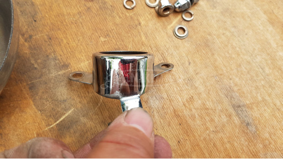 Kymco Grand Dink 250 kipufogó vég - 6/9