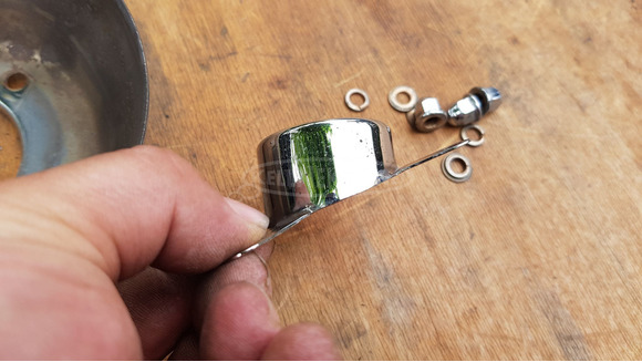 Kymco Grand Dink 250 kipufogó vég - 7/9