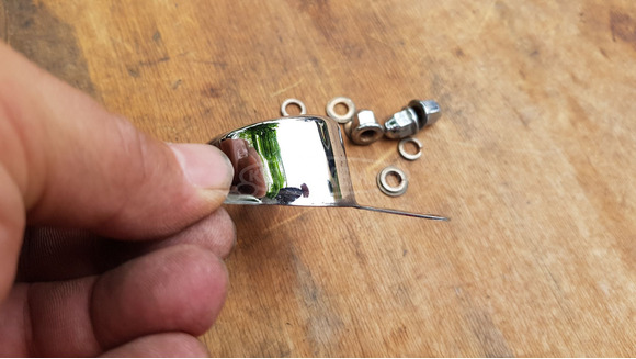 Kymco Grand Dink 250 kipufogó vég - 8/9