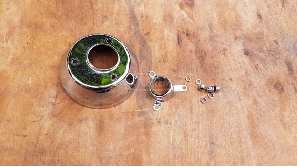 Kymco Grand Dink 250 kipufogó vég - 9/9