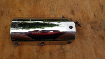 Kymco Grand Dink 250 kipufogó hővédő lemez