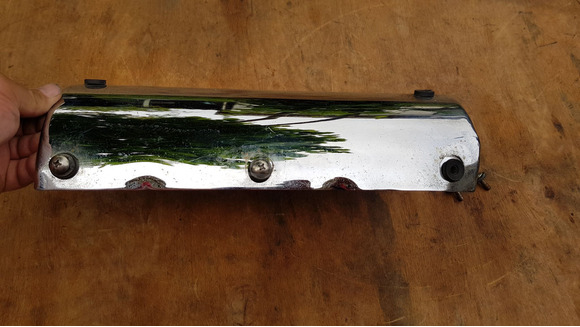 Kymco Grand Dink 250 kipufogó hővédő lemez - 2/8