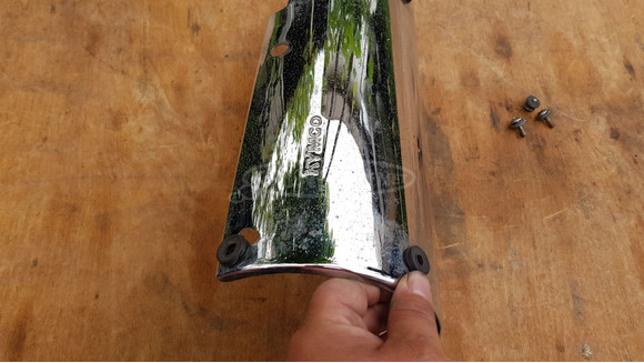 Kymco Grand Dink 250 kipufogó hővédő lemez - 6/8