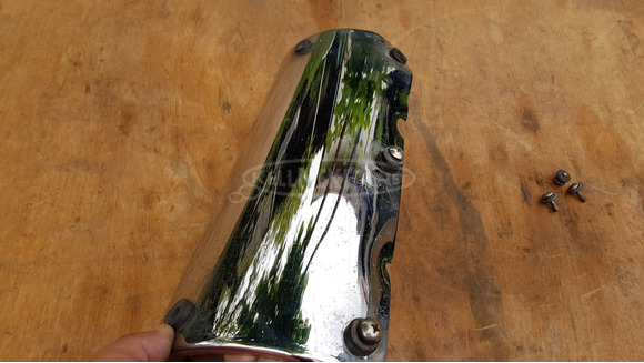 Kymco Grand Dink 250 kipufogó hővédő lemez - 7/8