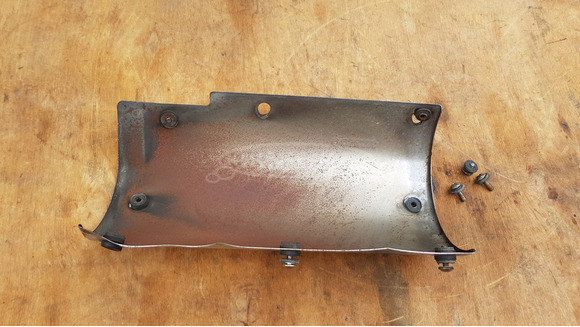 Kymco Grand Dink 250 kipufogó hővédő lemez - 8/8