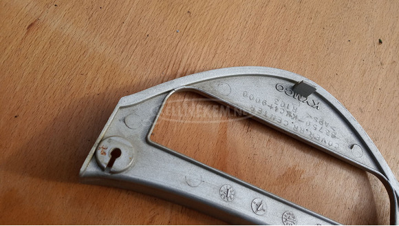 Kymco Grand Dink 125 - 250 hátsó idom - 3/6