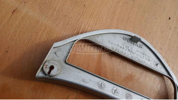 Kymco Grand Dink 125 - 250 hátsó idom