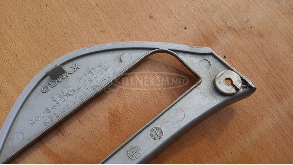 Kymco Grand Dink 125 - 250 hátsó idom - 4/6