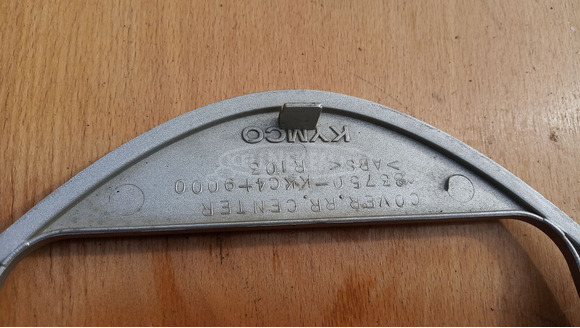 Kymco Grand Dink 125 - 250 hátsó idom - 5/6