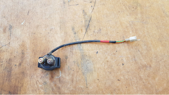 Kymco Grand Dink 125 - 150 indító relé - 1/7