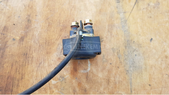 Kymco Grand Dink 125 - 150 indító relé - 3/7