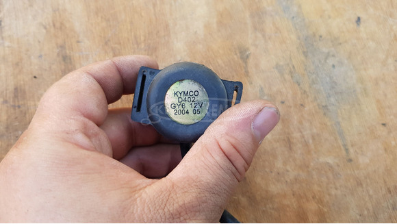 Kymco Grand Dink 125 - 150 indító relé - 4/7