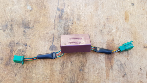 Kymco Grand Dink 125 - 150 hátsó világítás elektronika - 1/6