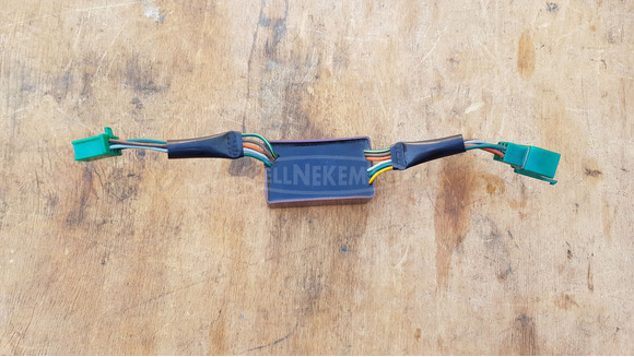 Kymco Grand Dink 125 - 150 hátsó világítás elektronika - 2/6