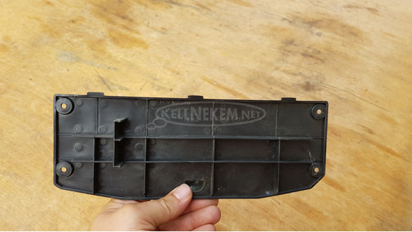 Kymco Grand Dink 125 - 250 akkumulátor fedél - 4/5