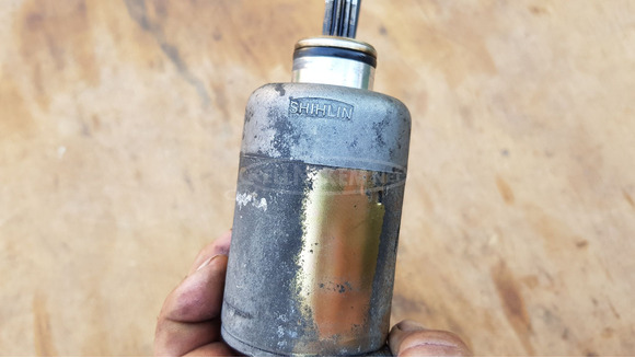 Kymco Grand Dink 125 - 150 önindító - 5/8