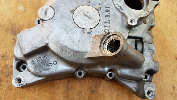 Kymco Grand Dink 125 - 150 gyújtásfedél - 2/9