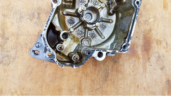 Kymco Grand Dink 125 - 150 gyújtásfedél - 5/9