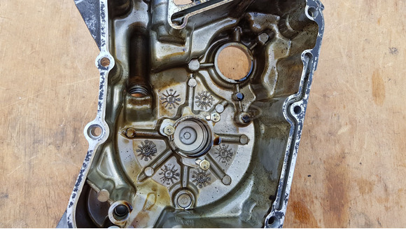 Kymco Grand Dink 125 - 150 gyújtásfedél - 6/9