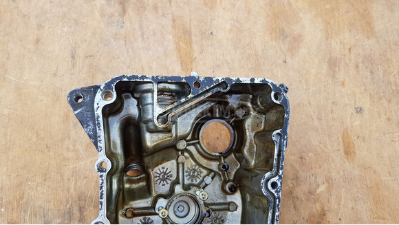 Kymco Grand Dink 125 - 150 gyújtásfedél - 7/9