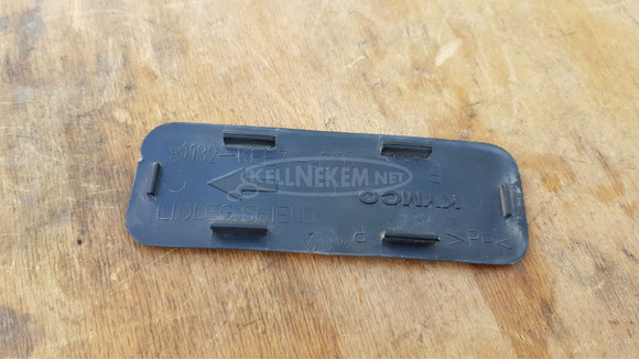 Kymco Grand Dink 125 - 250 alvázszám takaró - 2/2