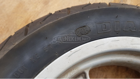 Kymco Grand Dink 125 - 150 hátsó kerék