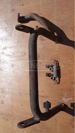 Kymco Grand Dink 125 - 150 középtámasz - 4/9