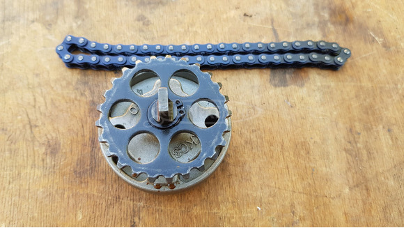 Kymco Grand Dink 125 - 150 olajpumpa - 2/5