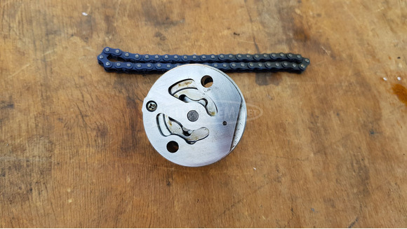 Kymco Grand Dink 125 - 150 olajpumpa - 3/5