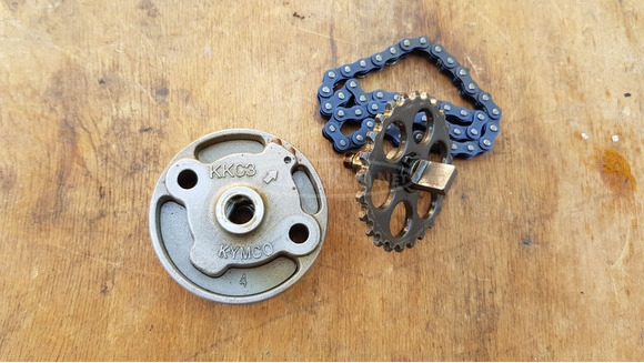 Kymco Grand Dink 125 - 150 olajpumpa - 5/5