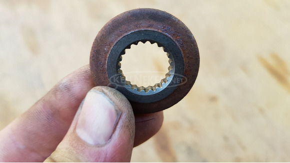 Kymco Grand Dink 125 - 150 körmös alátét - 4/4