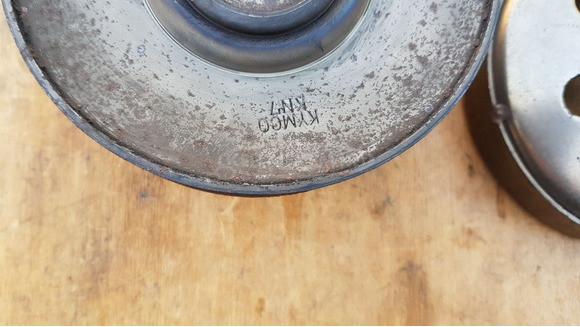 Kymco Grand Dink 125 - 150 kuplung - 4/9