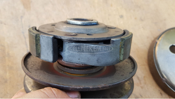 Kymco Grand Dink 125 - 150 kuplung - 7/9