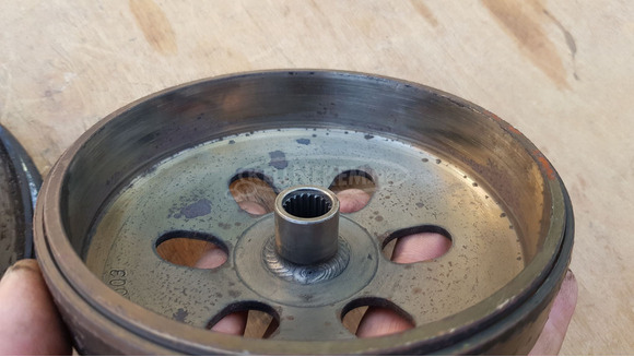 Kymco Grand Dink 125 - 150 kuplung - 8/9