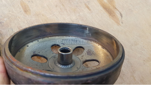 Kymco Grand Dink 125 - 150 kuplung - 9/9