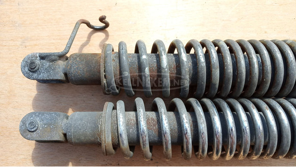 Kymco Grand Dink 125 - 150 hátsó lengéscsillapító - 6/6