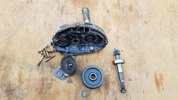 Kymco Grand Dink 125 - 150 végáttétel