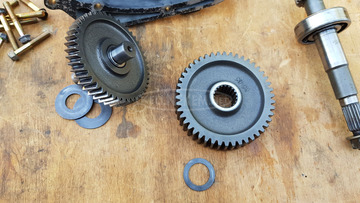 Kymco Grand Dink 125 - 150 végáttétel