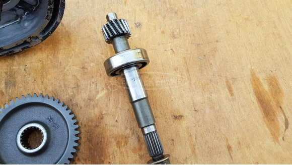 Kymco Grand Dink 125 - 150 végáttétel - 3/10