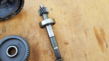 Kymco Grand Dink 125 - 150 végáttétel