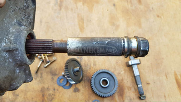 Kymco Grand Dink 125 - 150 végáttétel - 5/10